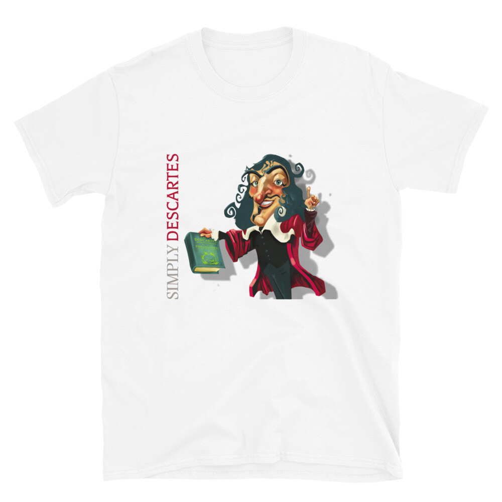 Simply Descartes Short-Sleeve Unisex T-Shirt