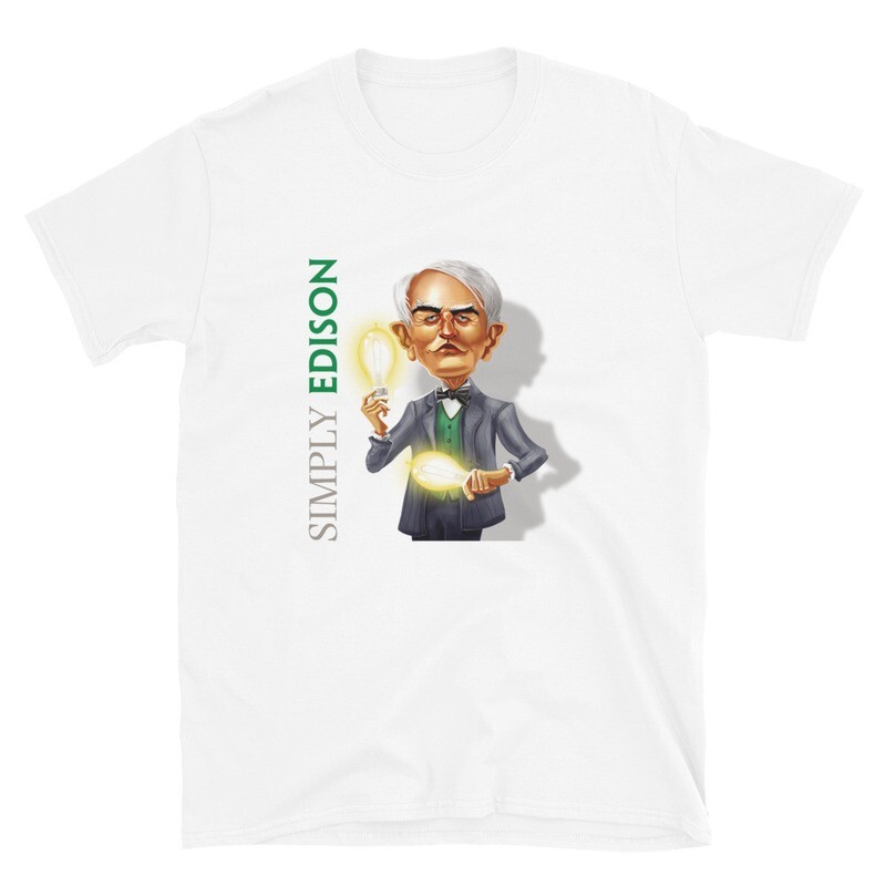 Simply Edison Short-Sleeve Unisex T-Shirt
