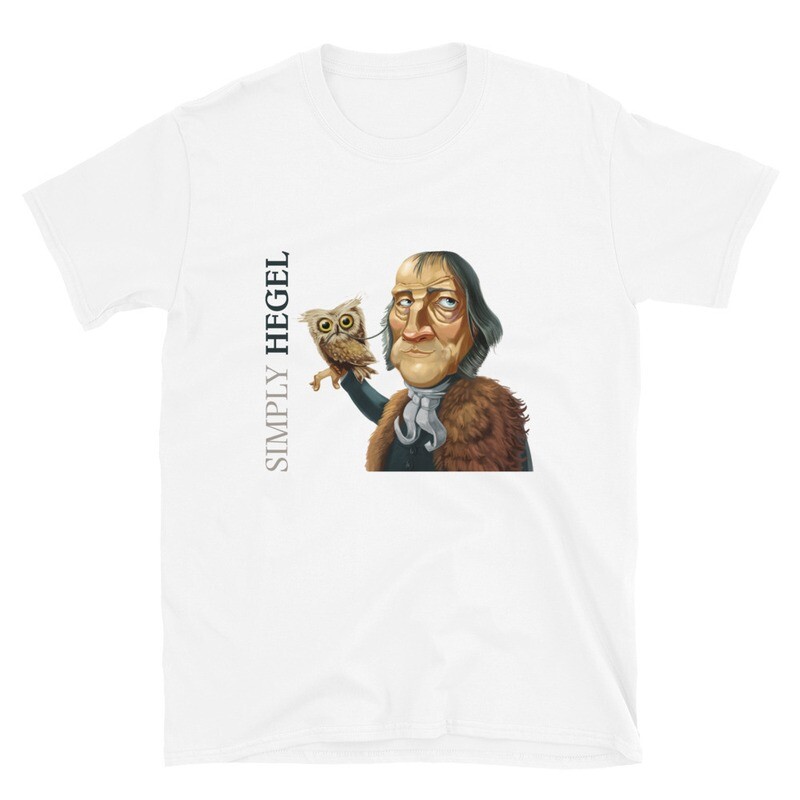 Simply Hegel Short-Sleeve Unisex T-Shirt