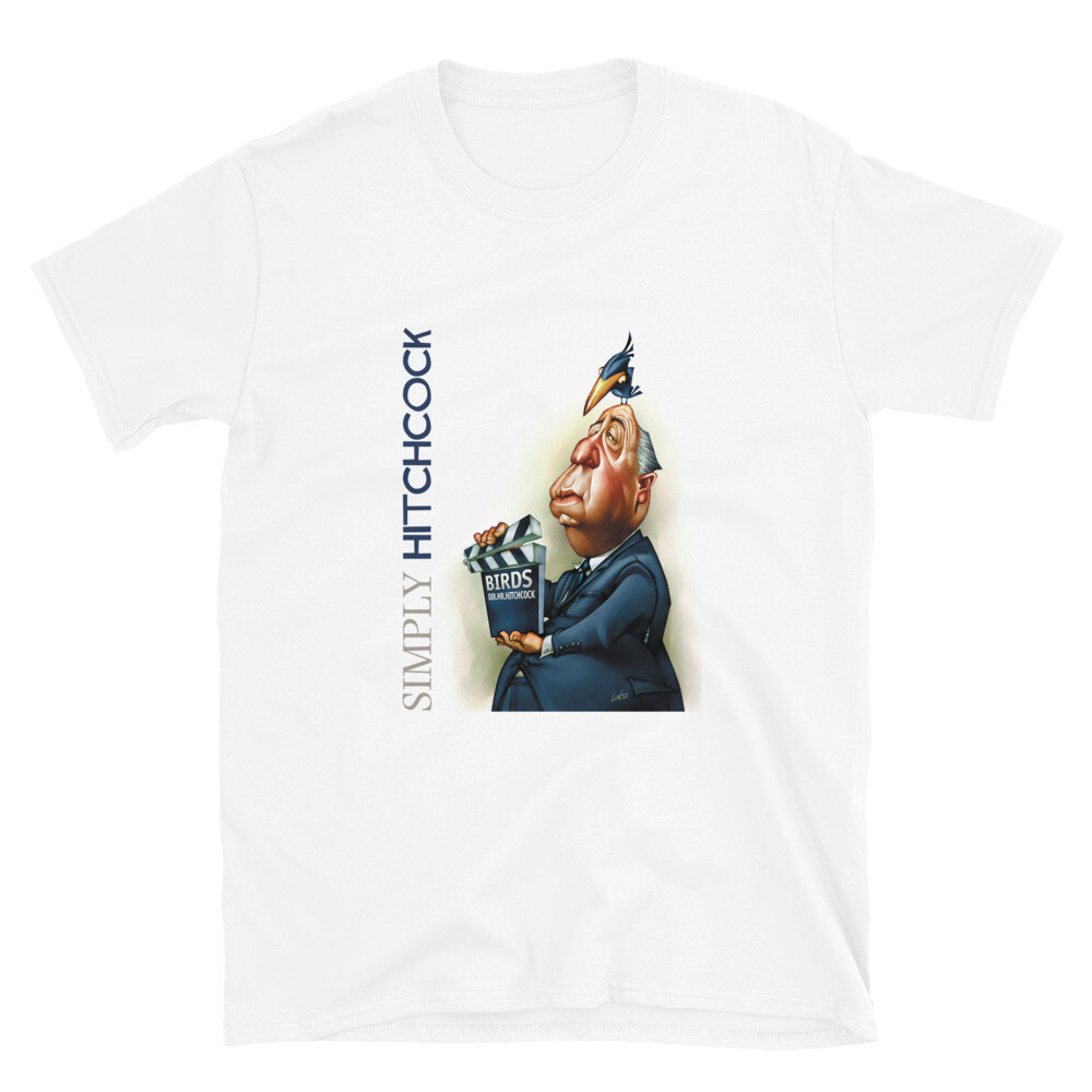 Simply Hitchcock Short-Sleeve Unisex T-Shirt
