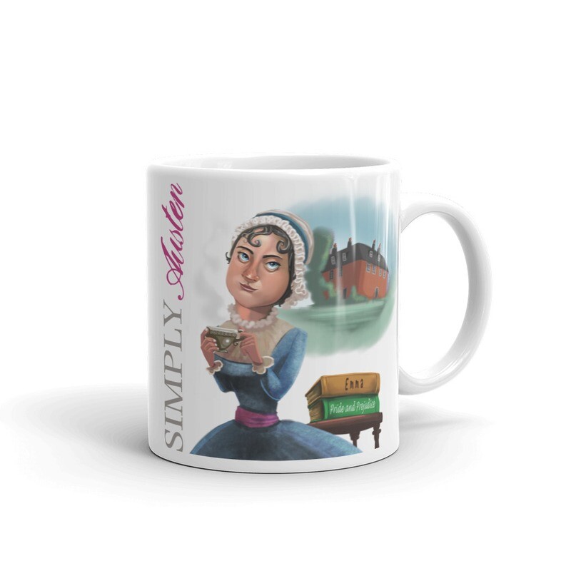 Simply Austen Mug