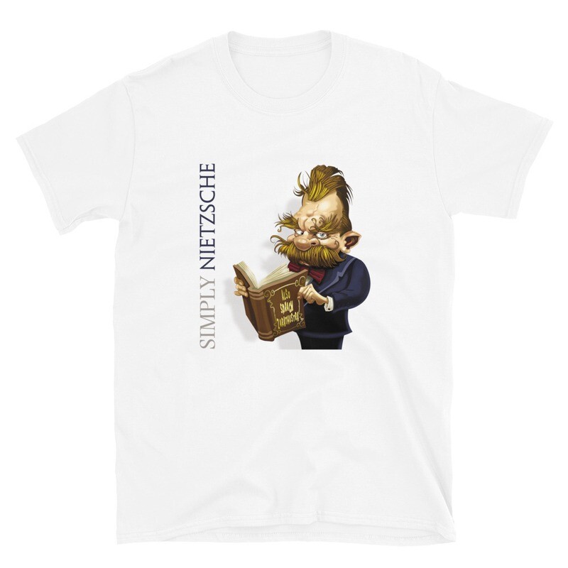 Simply Nietzsche Short-Sleeve Unisex T-Shirt
