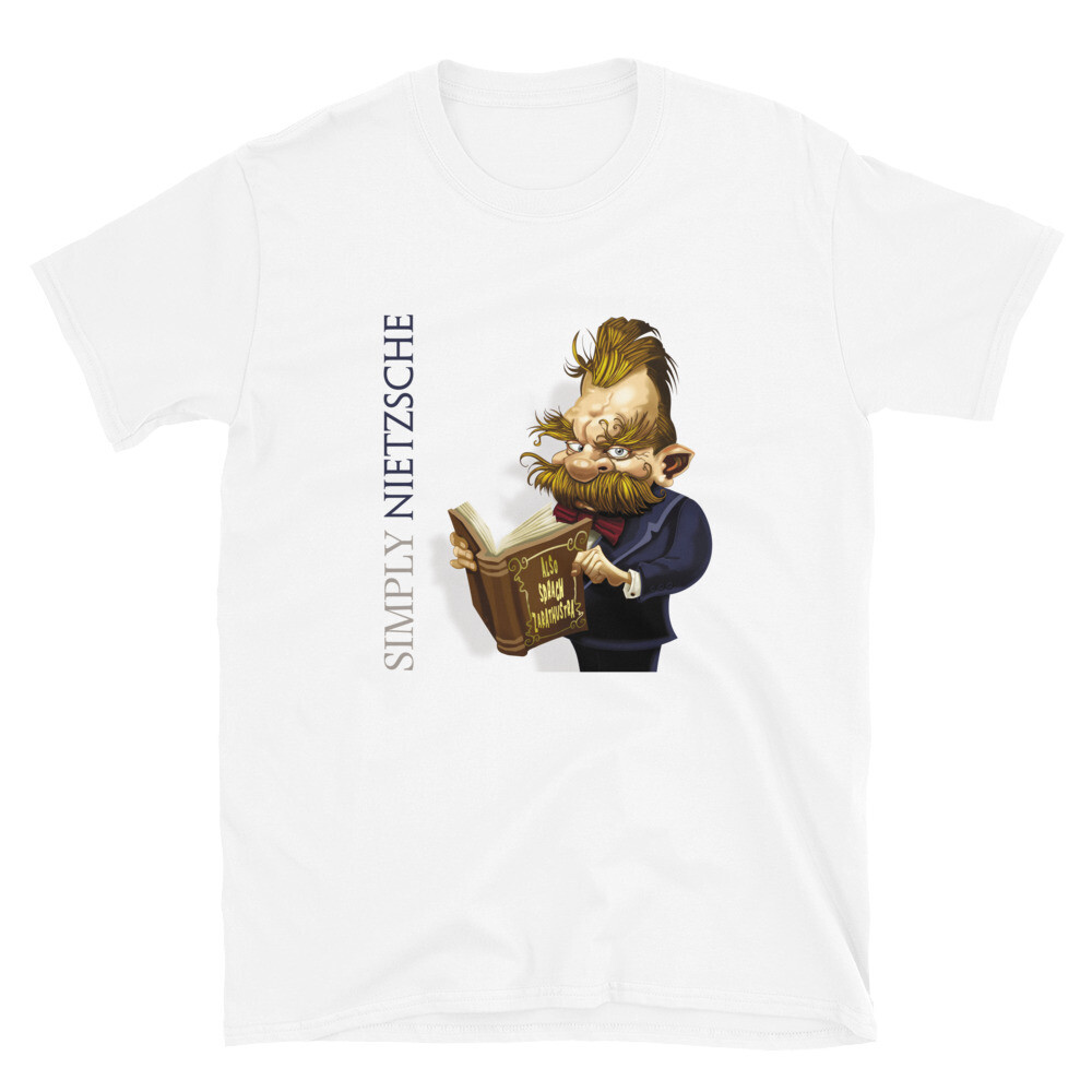 Simply Nietzsche Short-Sleeve Unisex T-Shirt