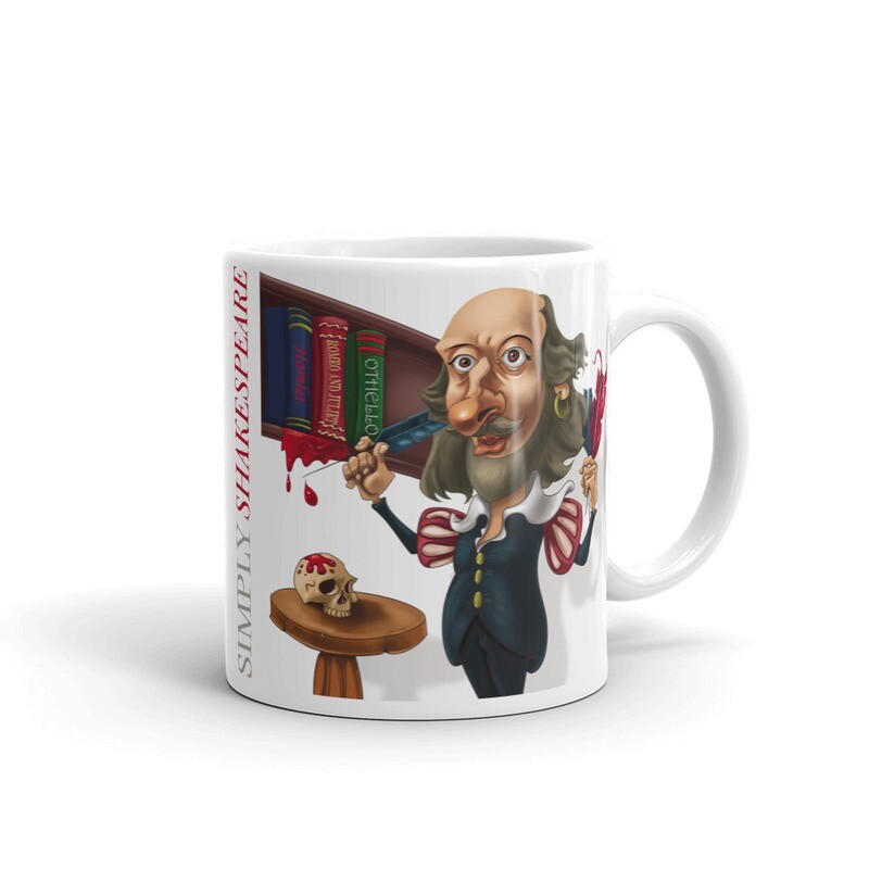 Simply Shakespeare Mug