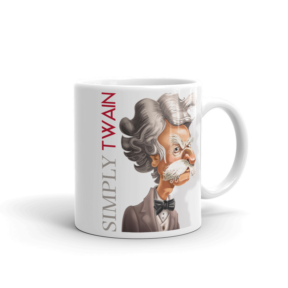 Simply Twain Mug
