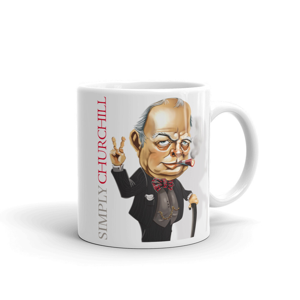 Simply Churchill Mug
