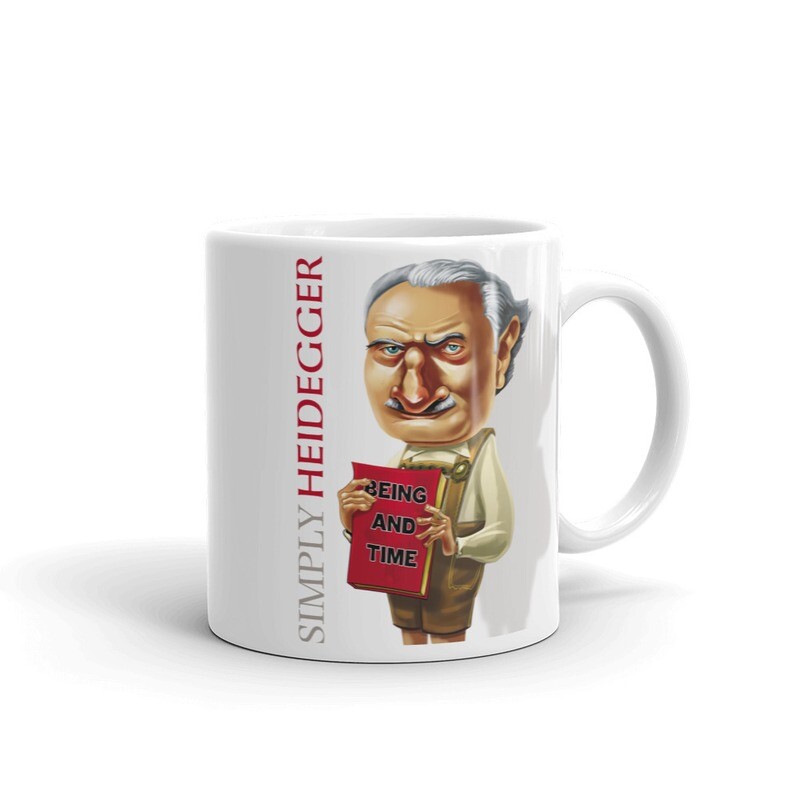 Simply Heidegger Mug