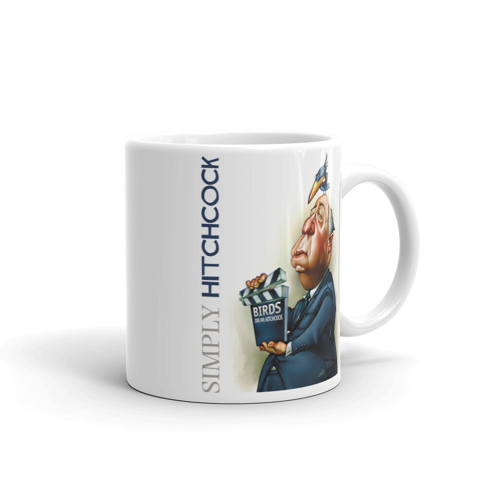 Simply Hitchcock Mug