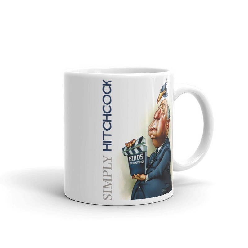 Simply Hitchcock Mug