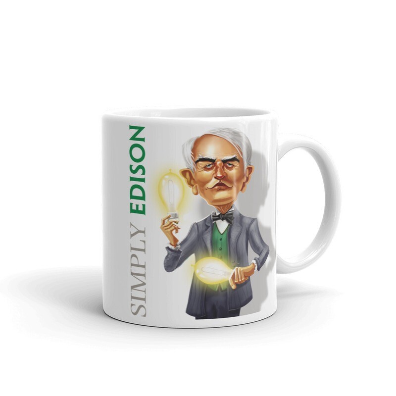 Simply Edison Mug