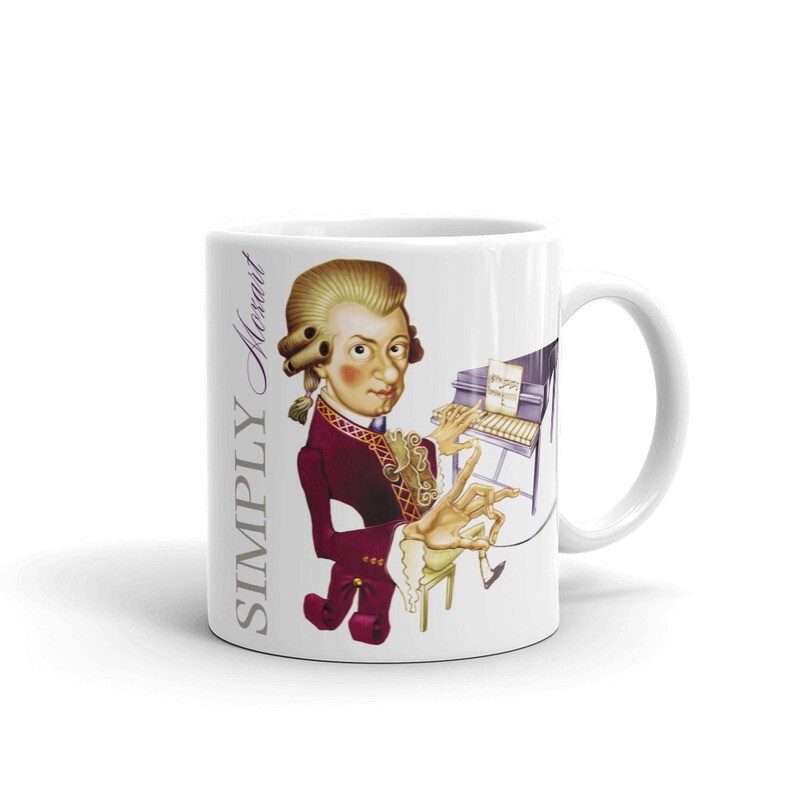 Simply Mozart Mug