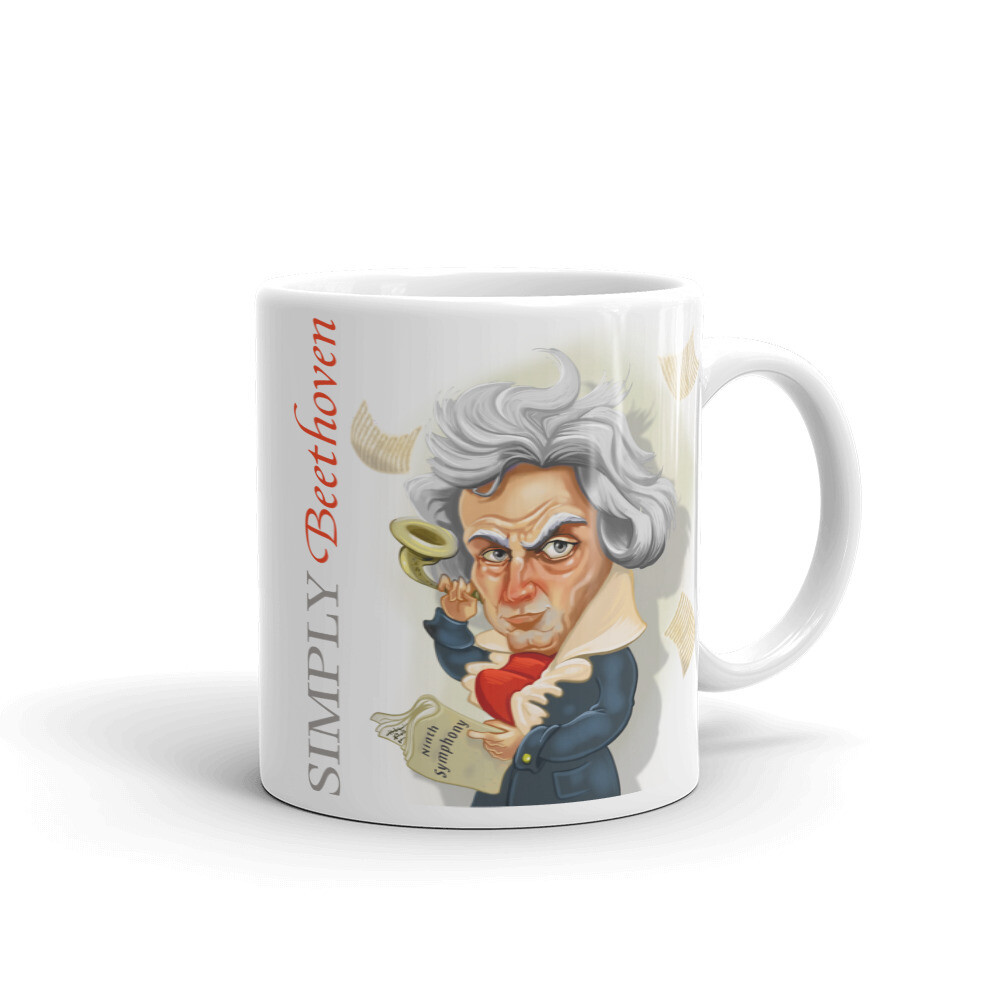 Simply Beethoven Mug