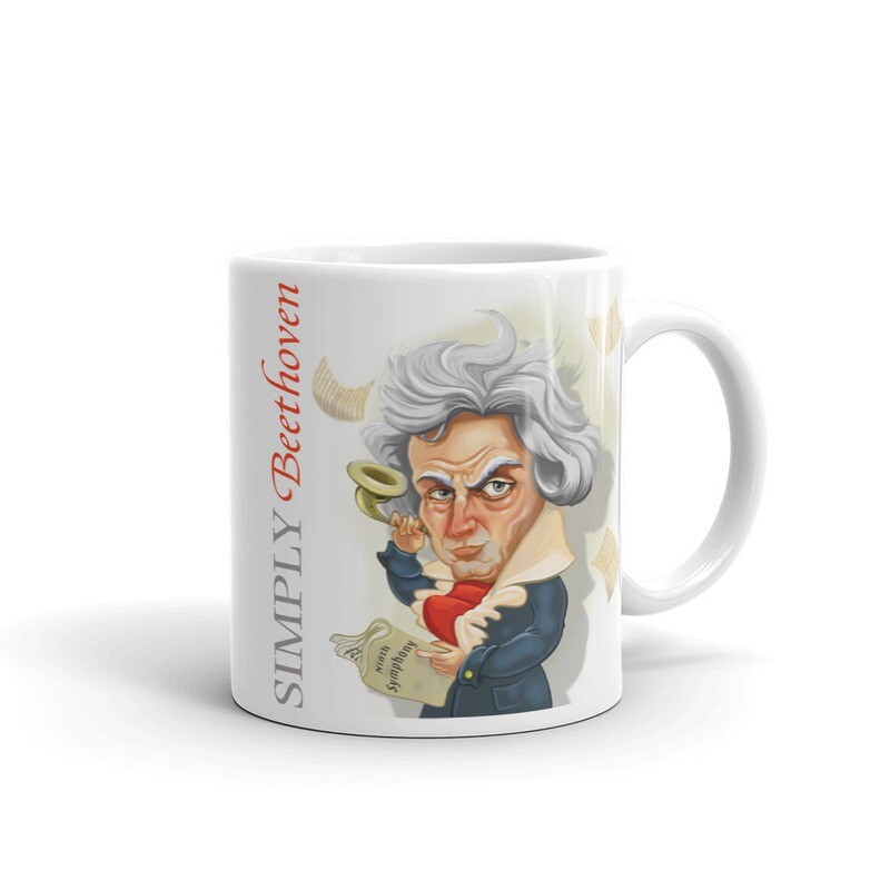Simply Beethoven Mug