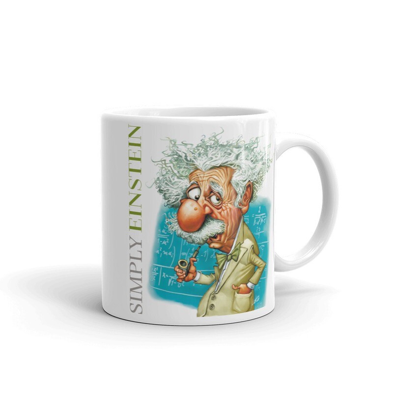 Simply Einstein Mug
