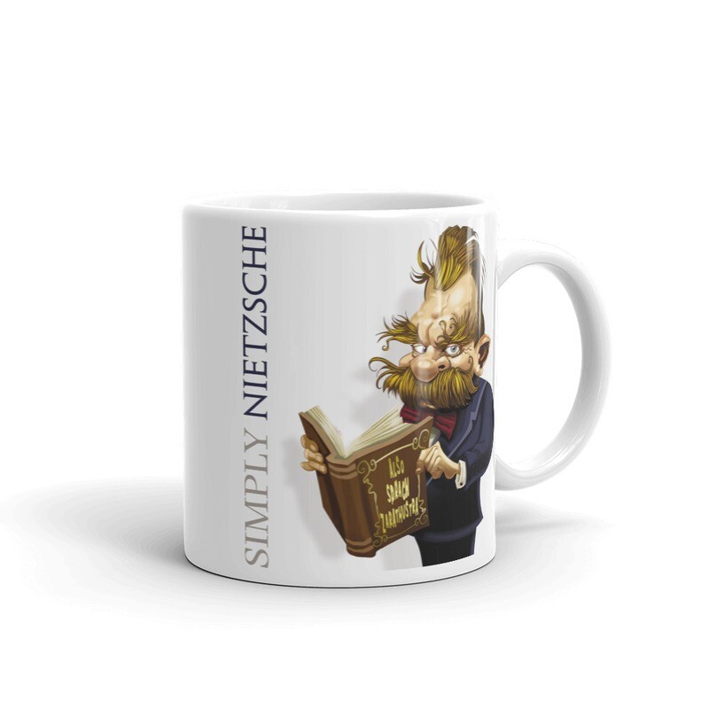 Simply Nietzsche Mug