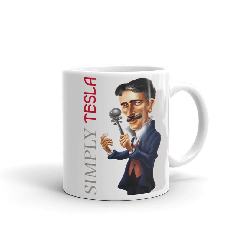 Simply Tesla Mug
