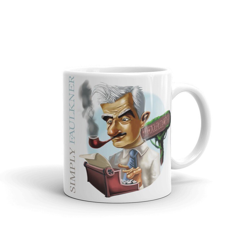 Simply Faulkner Mug