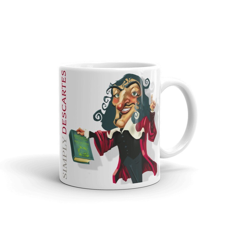 Simply Descartes Mug