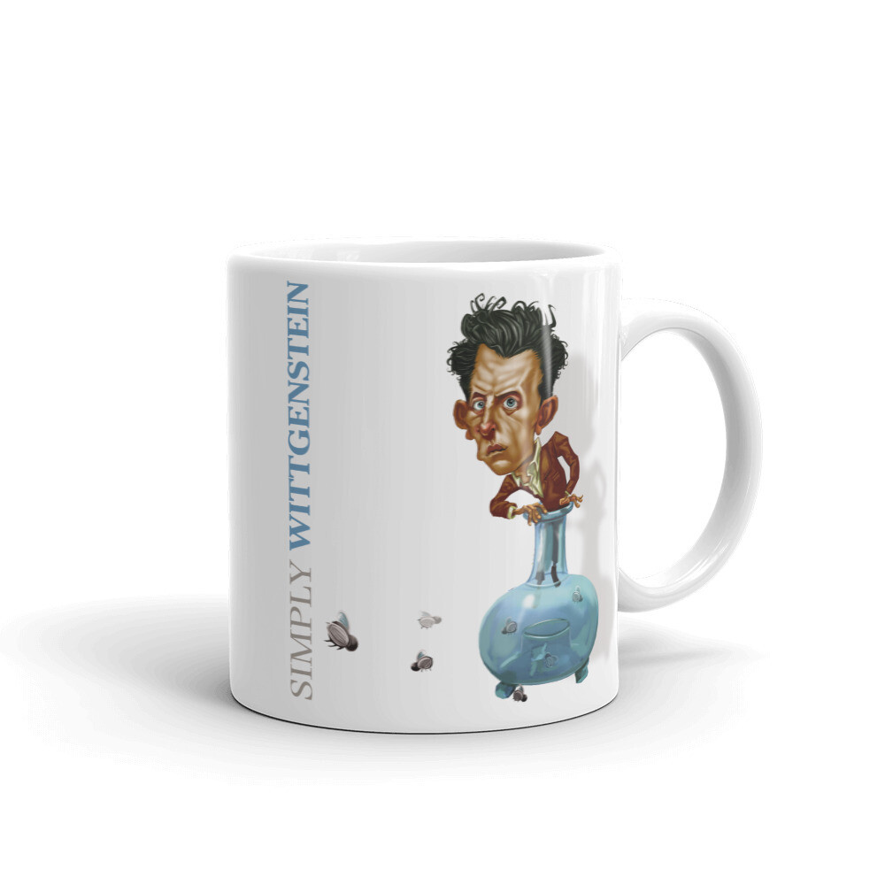 Simply Wittgenstein Mug