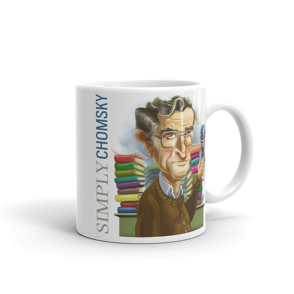 Simply Chomsky Mug