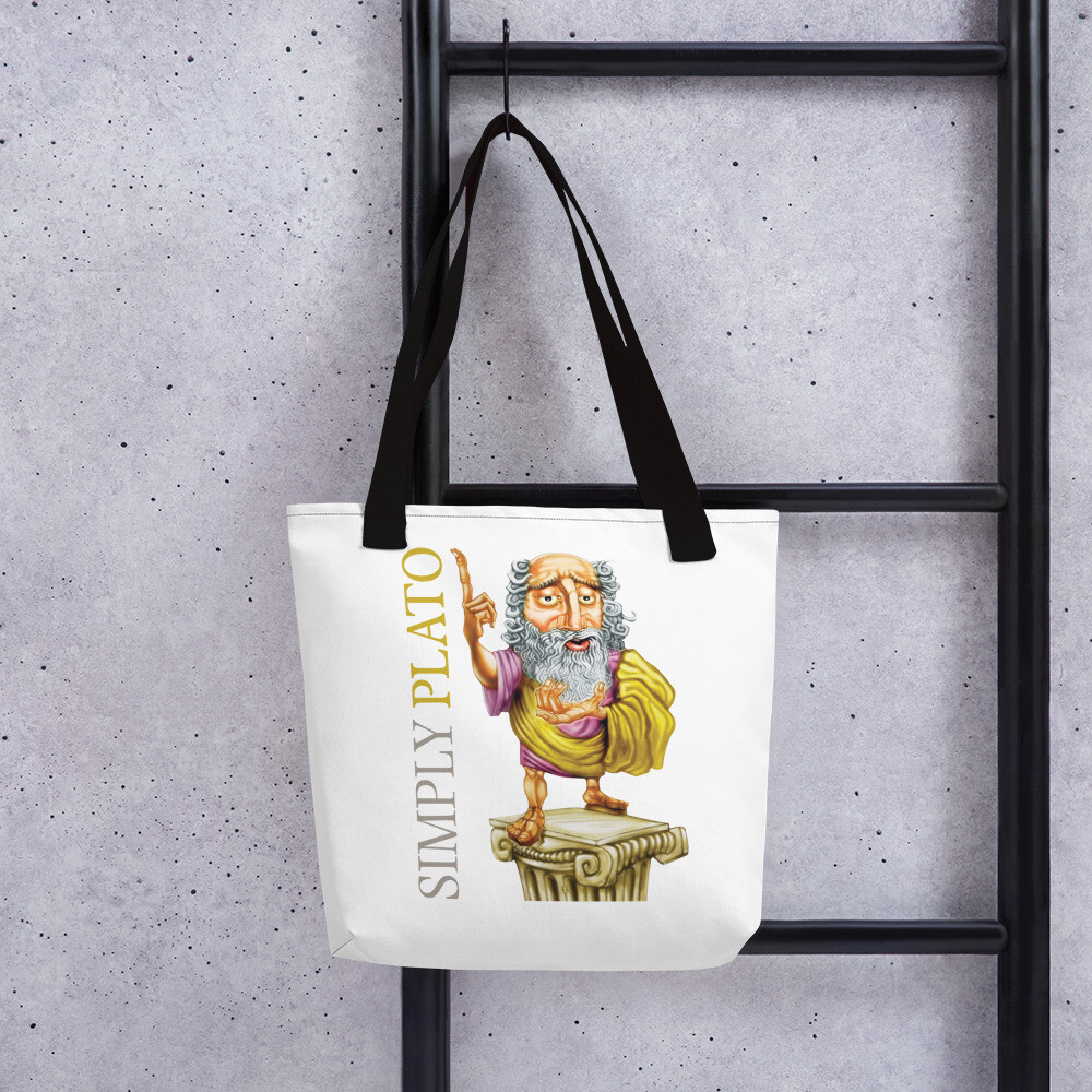 Simply Plato Tote bag