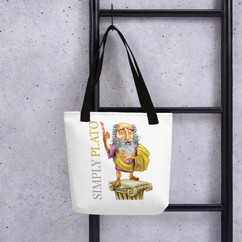 Simply Plato Tote bag