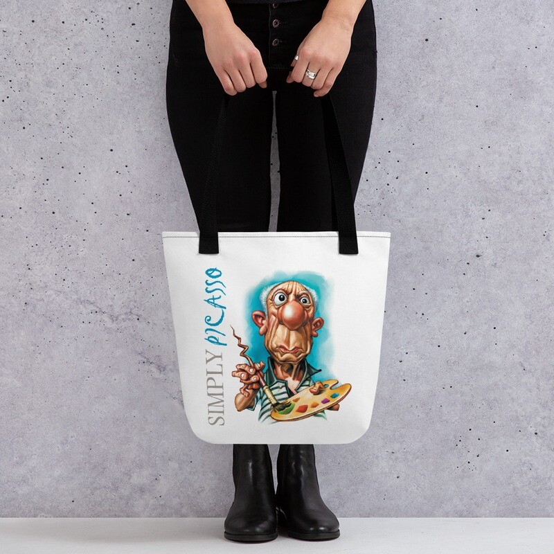 Simply Picasso Tote bag