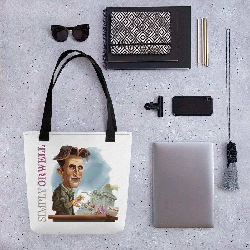 Simply Orwell Tote bag