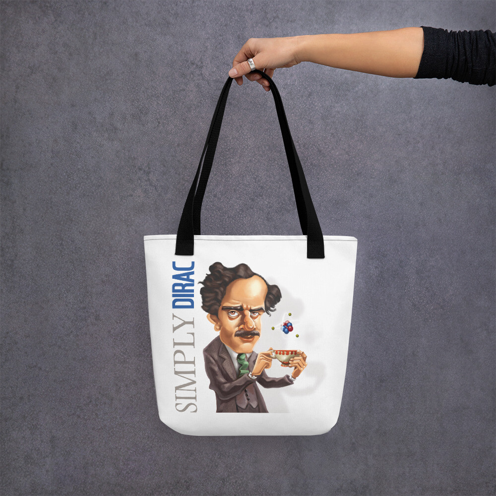 Simply Dirac Tote bag