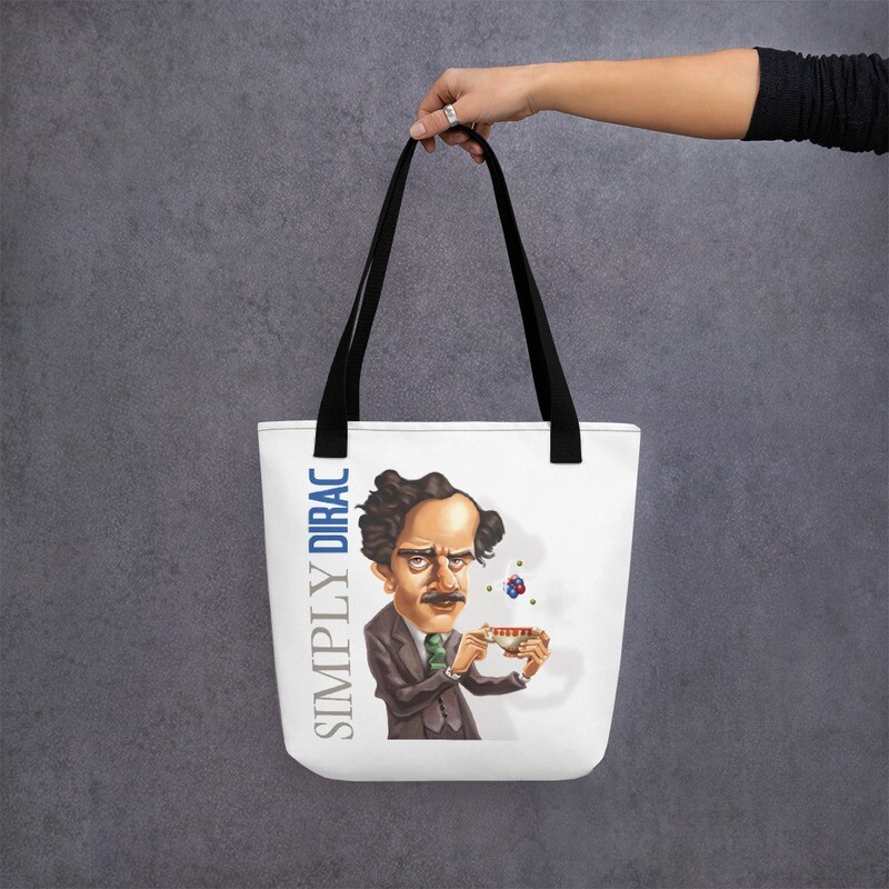 Simply Dirac Tote bag