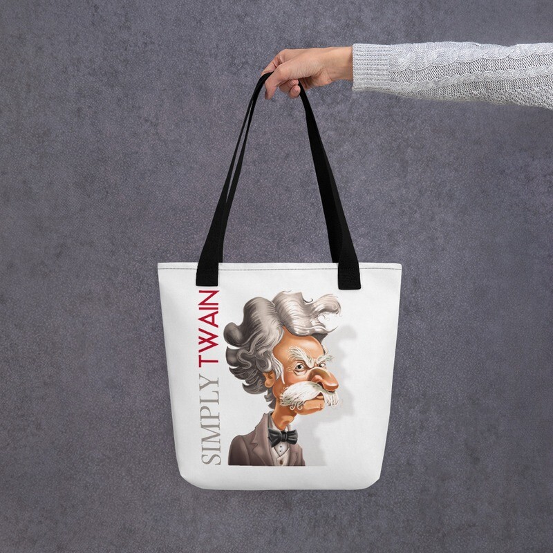Simply Twain Tote bag