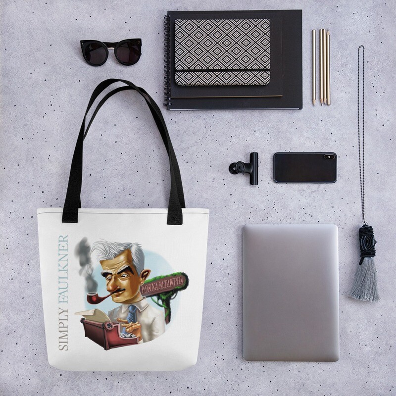 Simply Faulkner Tote bag