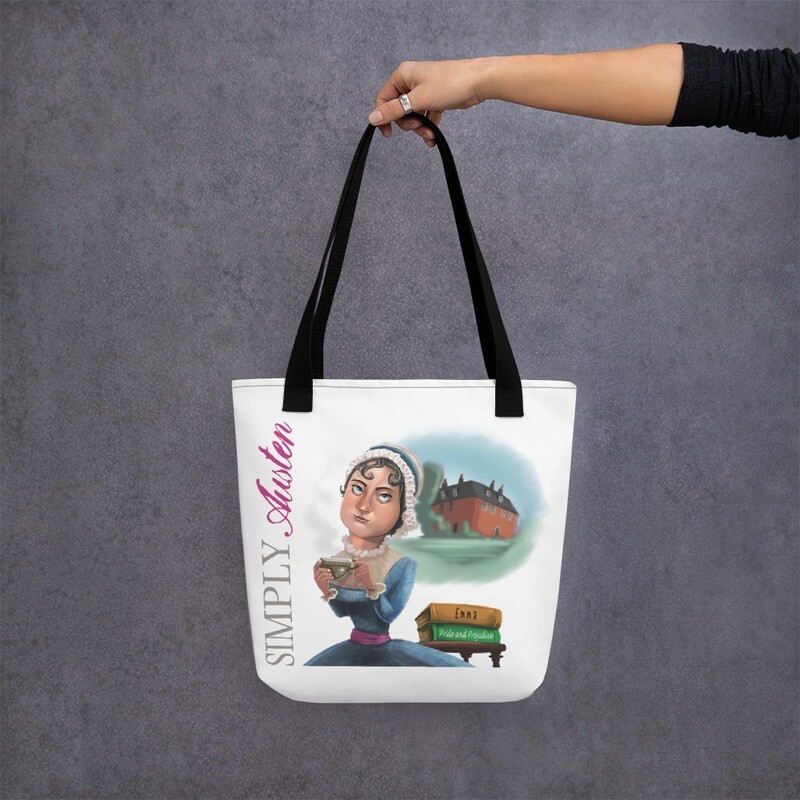Simply Austen Tote bag