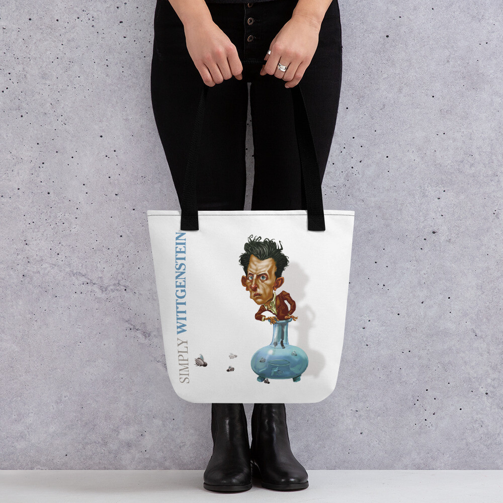 Simply Wittgenstein Tote bag