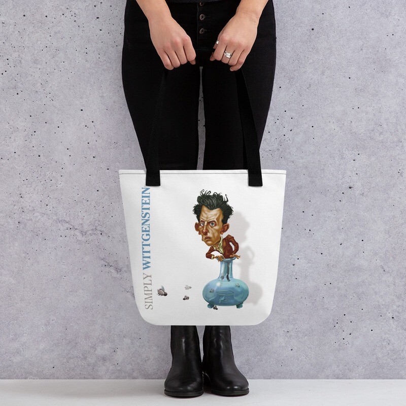 Simply Wittgenstein Tote bag