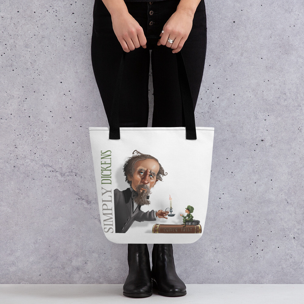 Simply Dickens Tote bag