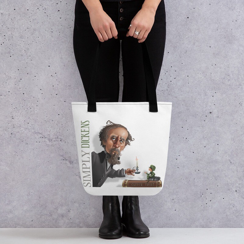 Simply Dickens Tote bag