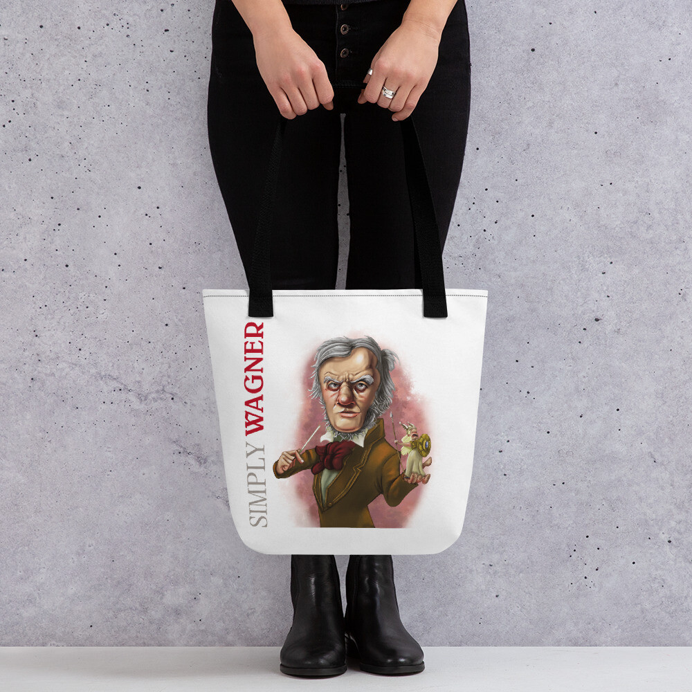 Simply Wagner Tote bag