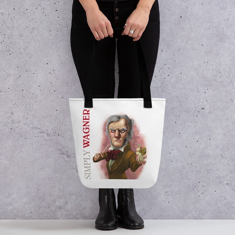 Simply Wagner Tote bag