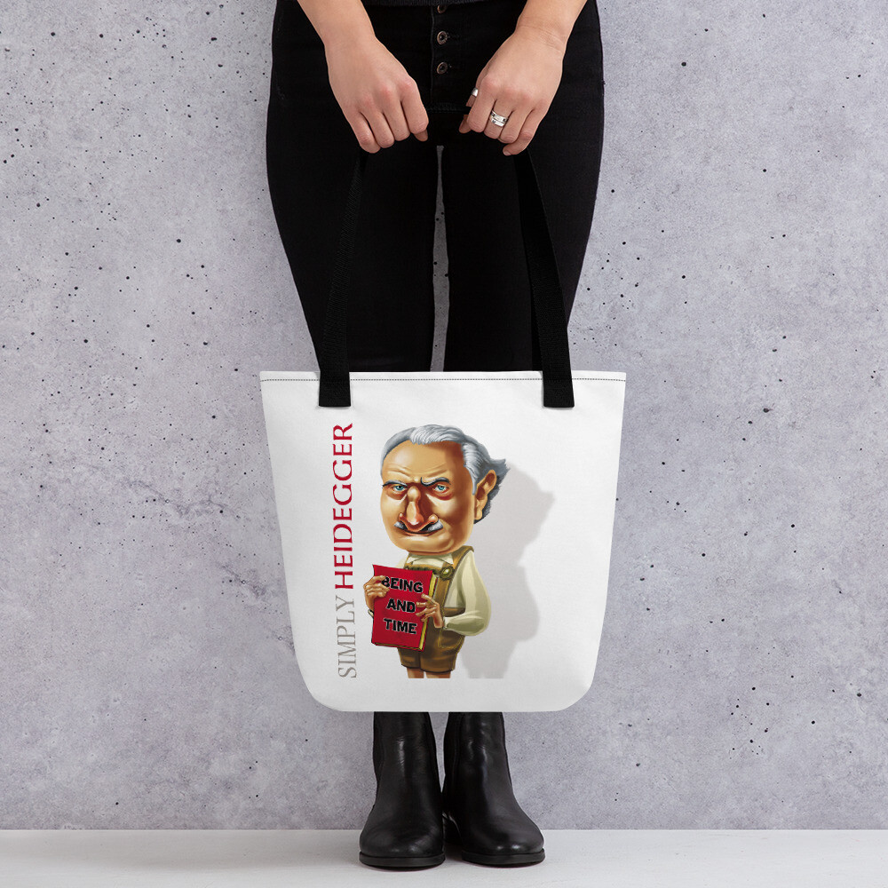Simply Heidegger Tote bag