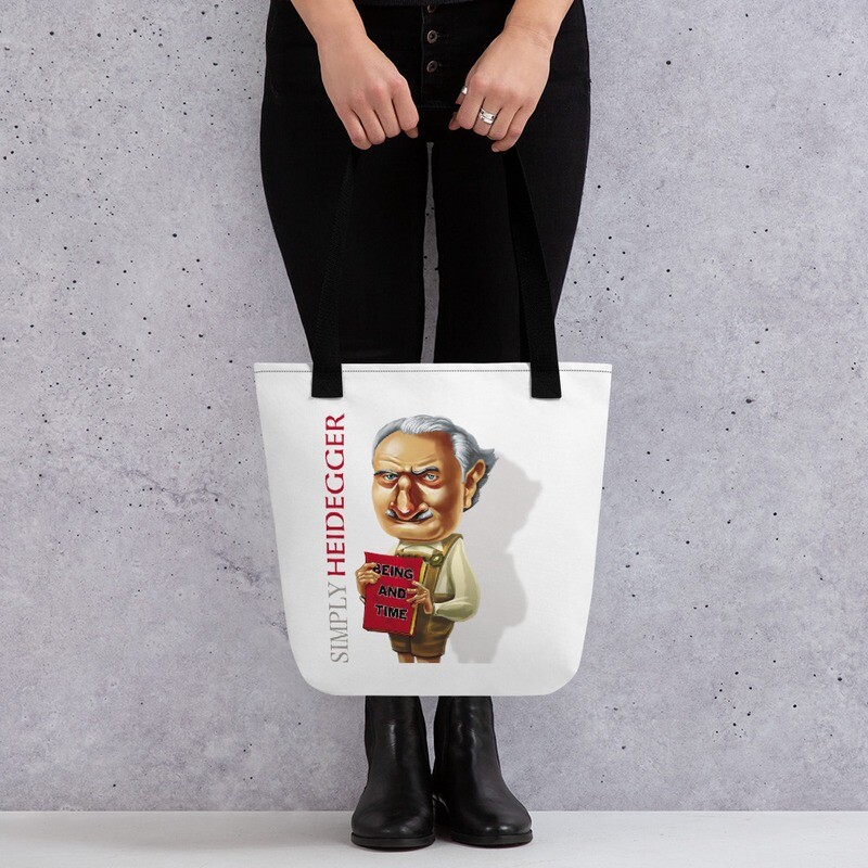 Simply Heidegger Tote bag
