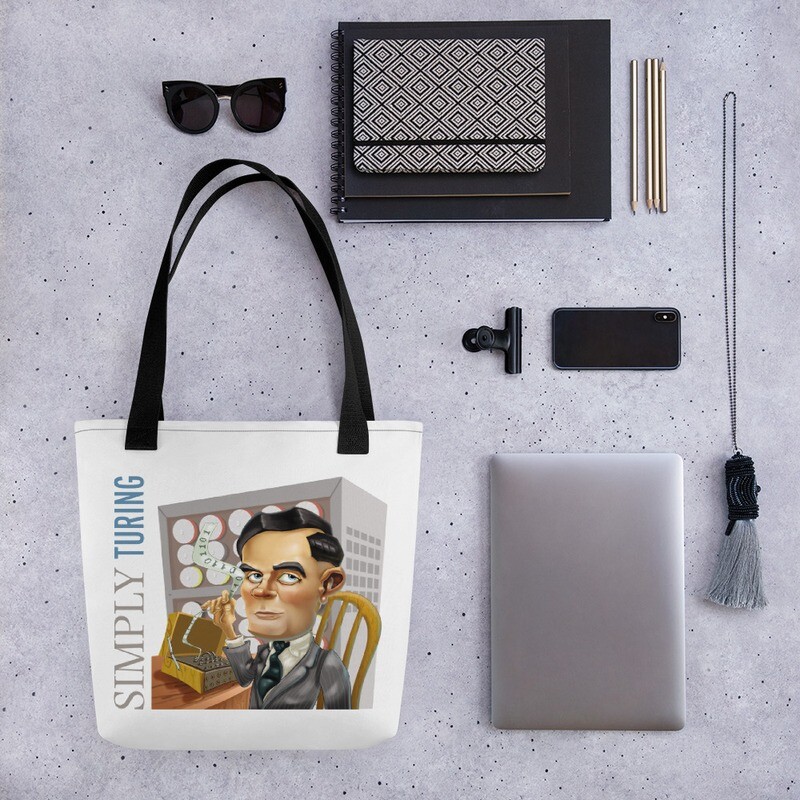 Simply Turing Tote bag