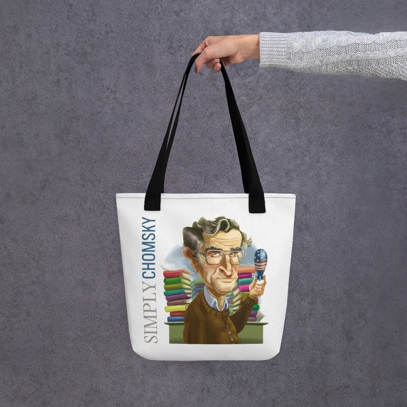 Simply Chomsky Tote bag
