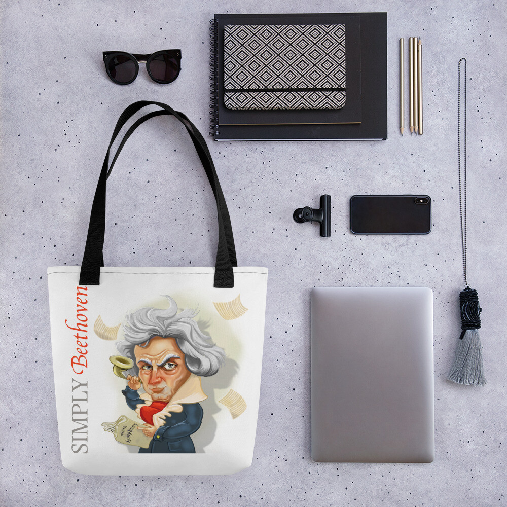 Simply Beethoven Tote bag