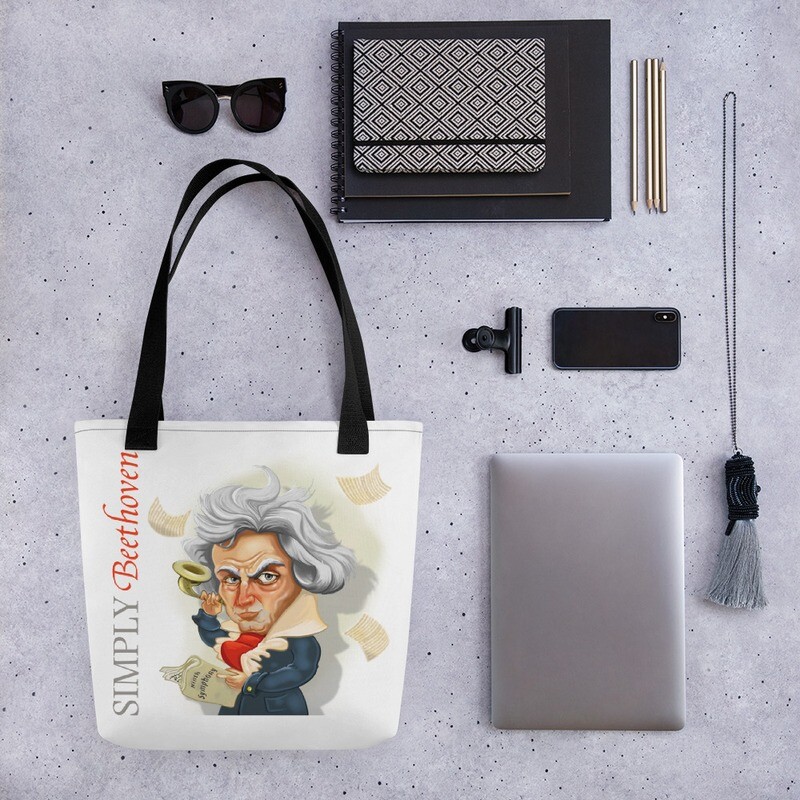 Simply Beethoven Tote bag