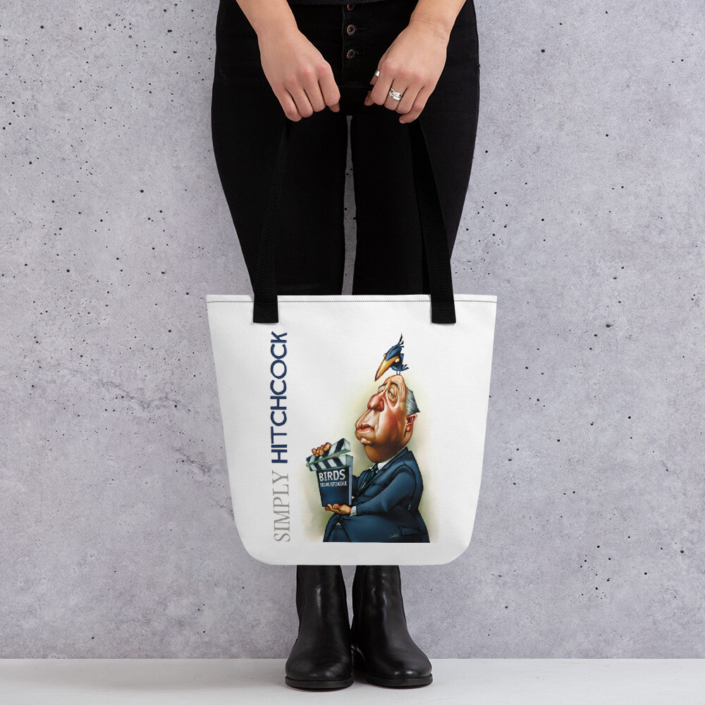 Simply Hitchcock Tote bag