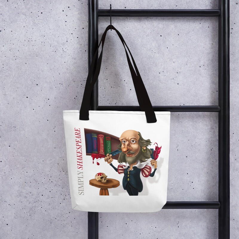 Simply Shakespeare Tote bag