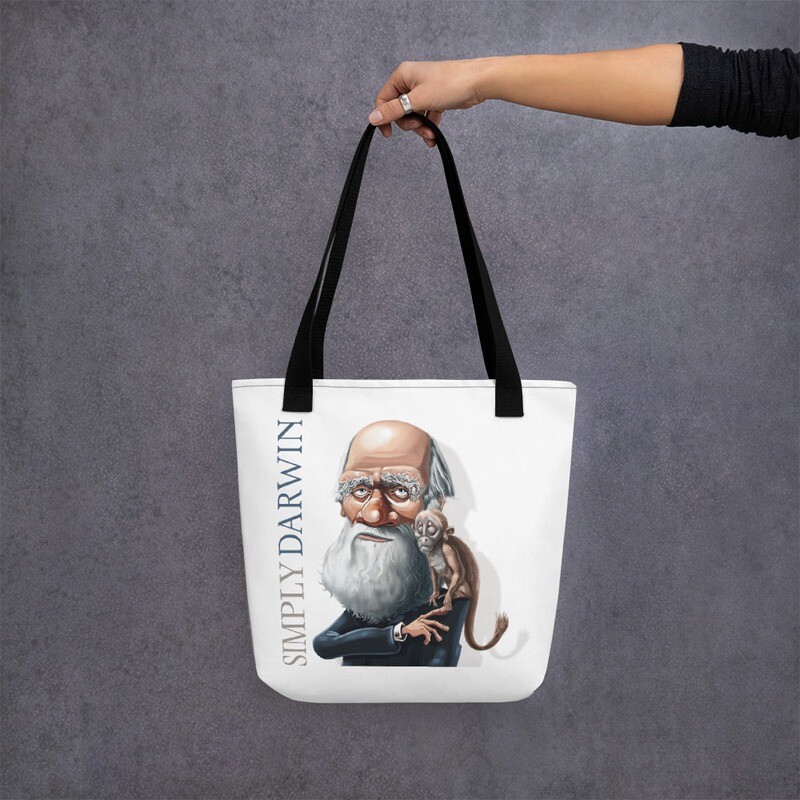 Simply Darwin Tote bag