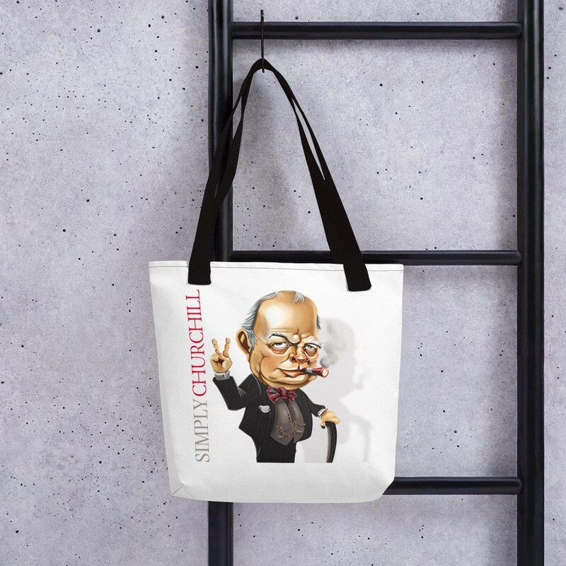 Simply Churchill Tote bag
