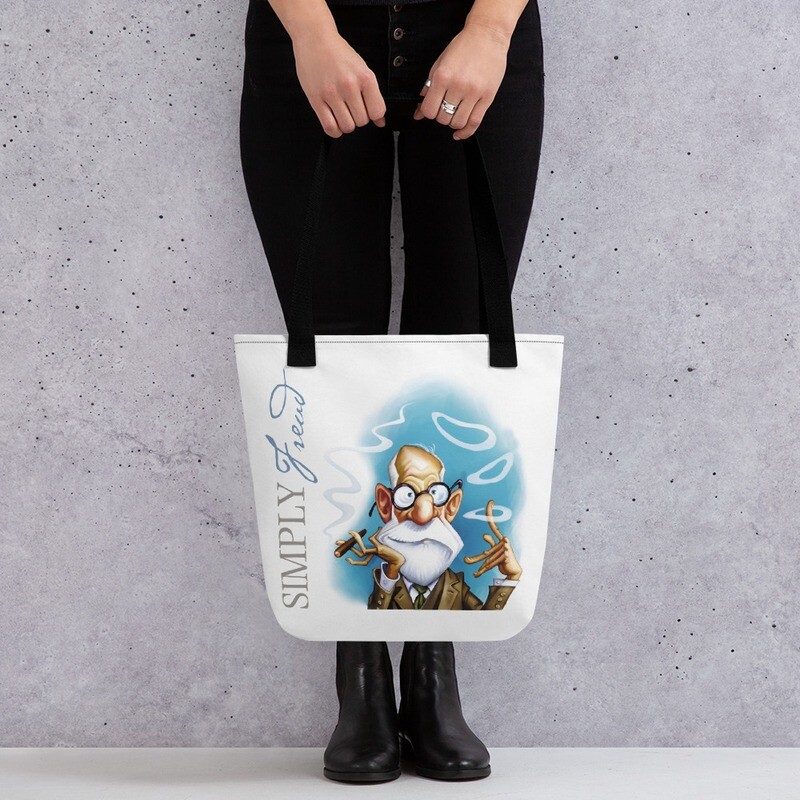 Simply Freud Tote bag